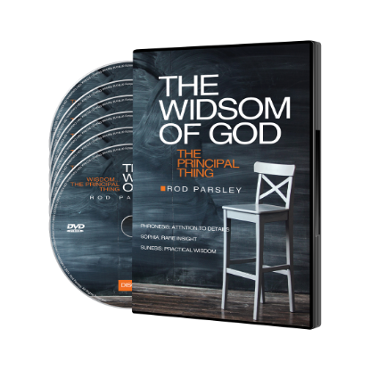 The Wisdom of God (5 disc DVD series)