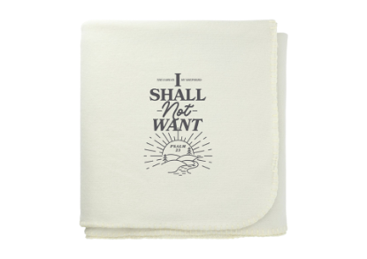 Psalm 23 Throw Blanket